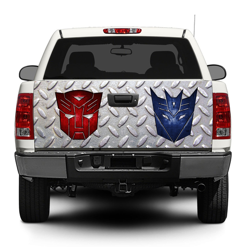 Transformer logo Autobot Decepticon achterklep sticker sticker wrap pick-up truck SUV auto