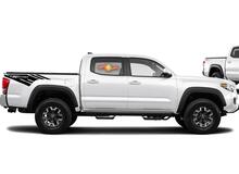 Toyota Tacoma TRD zijbed grafische sticker sticker model 5 2