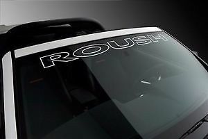 Roush Outline Stijl Voorruit Vinyl Decal Sticker voor Musclecar Musclecarmodel