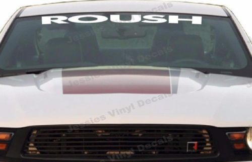 Roush voorruit vinylsticker voor Musclecar Musclecarmodel