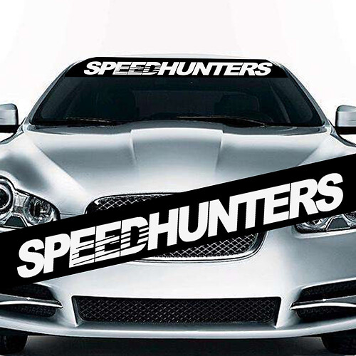 Speedhunters JDM-stijl voorruit vinyl decal sticker