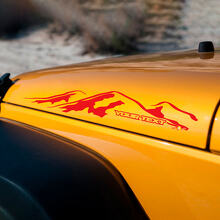 Mountain Style Motorkap Zijsticker Decal Grafiek voor Jeep Wrangler Rubicon Sahara_3