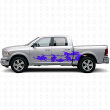Spatbord Spatstijl Letters Zij Vinyl Decal Kit voor Dodge Ram_2