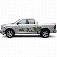 Spatbord Spatstijl Letters Zij Vinyl Decal Kit voor Dodge Ram_3