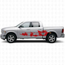 Spatbord Spatstijl Letters Zij Vinyl Decal Kit voor Dodge Ram_4