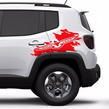 Hawk Splash Grafische Vinyl Sticker Decal voor Jeep Renegade Cherokee Compass_3