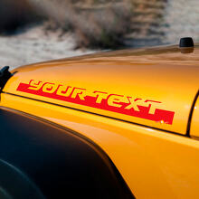 Lettering Stip Motorkap Zijkant Vinyl Sticker Decal voor Jeep Wrangler Rubicon Sahara_3