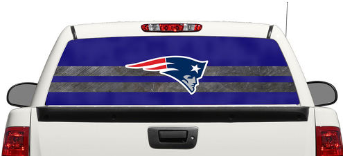 New England Patriots voetbal achterruit sticker sticker pick-up truck SUV auto 3