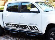 Decal Sticker Vinyl Streep Kit Voor TOYOTA TACOMA 2004-2017 4x4 Deur supercharger 2