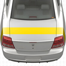 Accentstrepen Zijpaneel Kofferbak Vinyl Decal Sticker voor Dodge Charger 2006-2010_10