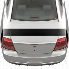 Accentstrepen Zijpaneel Kofferbak Vinyl Decal Sticker voor Dodge Charger 2006-2010_2