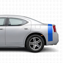Accentstrepen Zijpaneel Kofferbak Vinyl Decal Sticker voor Dodge Charger 2006-2010_3