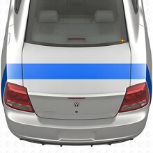 Accentstrepen Zijpaneel Kofferbak Vinyl Decal Sticker voor Dodge Charger 2006-2010_4