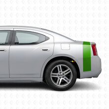 Accentstrepen Zijpaneel Kofferbak Vinyl Decal Sticker voor Dodge Charger 2006-2010_5