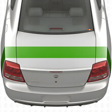 Accentstrepen Zijpaneel Kofferbak Vinyl Decal Sticker voor Dodge Charger 2006-2010_6