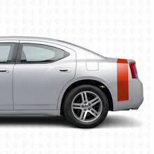 Accentstrepen Zijpaneel Kofferbak Vinyl Decal Sticker voor Dodge Charger 2006-2010_7