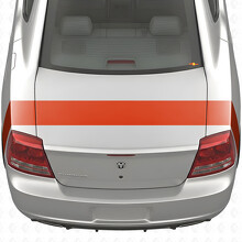 Accentstrepen Zijpaneel Kofferbak Vinyl Decal Sticker voor Dodge Charger 2006-2010_8