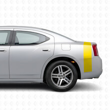 Accentstrepen Zijpaneel Kofferbak Vinyl Decal Sticker voor Dodge Charger 2006-2010_9