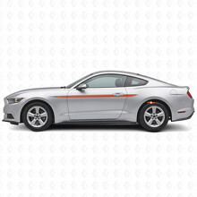 Accent Outline Strepen Zij Vinyl Decal Sticker voor Ford Mustang 2015-2020_4