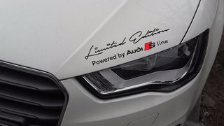2 x Limited Edition Audi S Line sticker sticker compatibel met Audi S3 S4 S5 S6