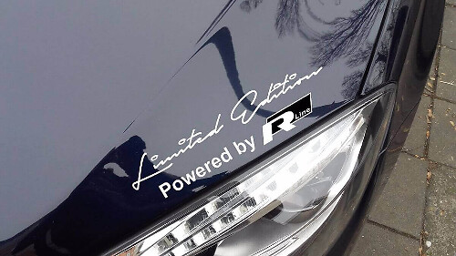 Set van Limited Edition R-Line Stijl Decal Stickers voor Volkswagen Touareg Beetle Passat