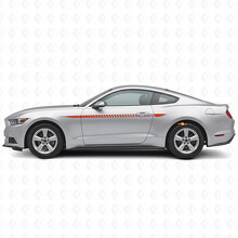 Strobe Strepen Zij Vinyl Decal Kit voor Musclecar Musclecarmodel 2015-2020_4