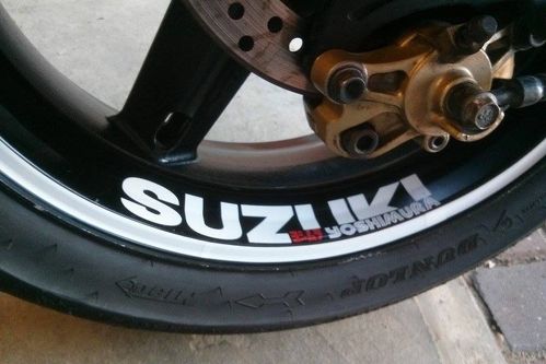 Suzuki GSXR 1000 750 600 wielen Racing yoshimura Decals Stickers Graphics