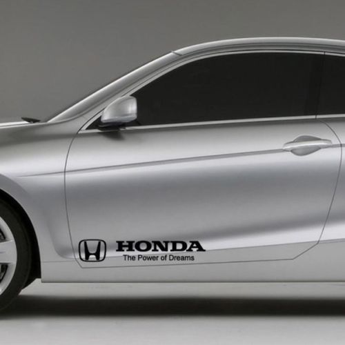 Honda de kracht van Dreams Decal Sticker logo embleem Vtec Civic Accord Integra.