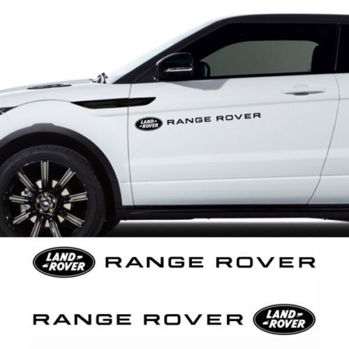LAND ROVER RANGE ROVER zijvinyl body sticker sticker grafisch embleem logo