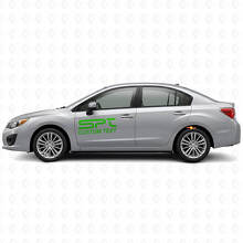 Custom zijvinylstickers in performance-stijl voor Subaru-voertuigen_3