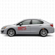 Custom zijvinylstickers in performance-stijl voor Subaru-voertuigen_4