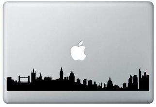 Londen Skyline Laptop MacBook sticker sticker
