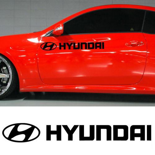 Hyundai Motorsport sticker sticker