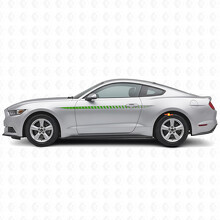 Racing strepen zij vinyl decal kit voor Musclecar Musclecarmodel 2015-2020_3