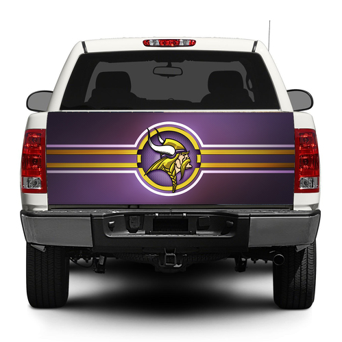 Minnesota Vikings NFL achterklep sticker sticker wrap pick-up truck SUV auto