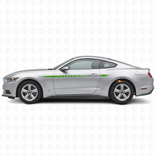 Rallystijl Strepen Zij Vinyl Decal Kit voor Musclecar Musclecarmodel 2015-2020_3