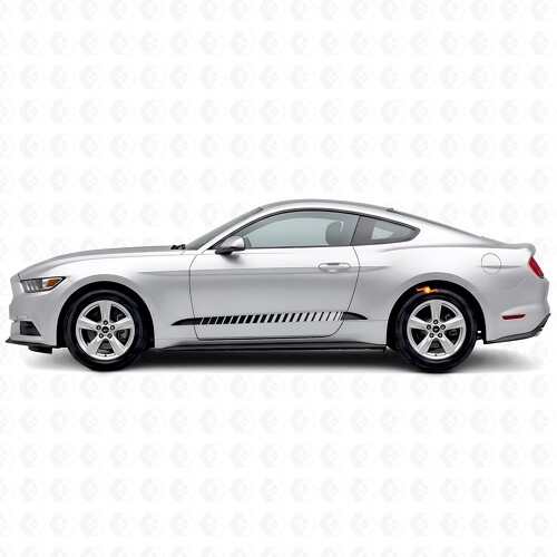 Strobe Strepen Onderzijde Vinyl Decal Kit voor Musclecar Musclecarmodel 2015-2020