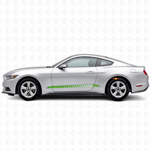 Strobe Strepen Onderzijde Vinyl Decal Kit voor Musclecar Musclecarmodel 2015-2020_3