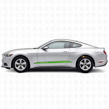 Customstrepen lagere zijstickerset voor Musclecar Musclecarmodel 2015-2020_3