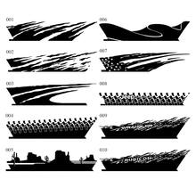 JEEP Sticker Sticker splash side rocker deur graphics 07-23 Wrangler JK 2 deur 3