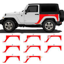 Aangepaste vinylstickerset voor achterste zijpaneel voor Jeep Wrangler JK_3