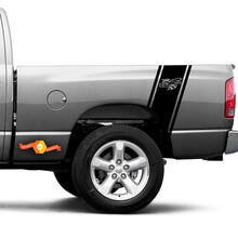 Dodge Ram Pickup Truck Bed Vinyl Sticker Grafische Stickers Superbee 1500 2500 3500 2