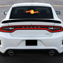 Achterspoiler vinylsticker voor Dodge Charger 2011-2014_2