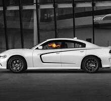 Dodge Charger Body Scallop side Decal Sticker graphics past op modellen 2011-2020 3