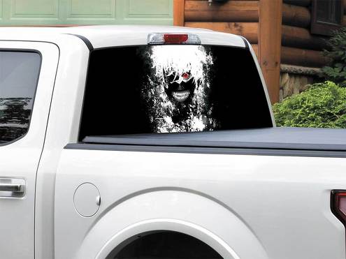 Anime Tokyo Ghoul Achterruit Decal Sticker Pick-up Truck SUV Auto elke maat