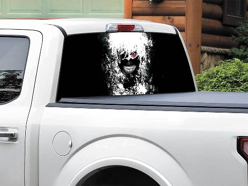 Anime Tokyo Ghoul Achterruit Decal Sticker Pick-up Truck SUV Auto elke maat