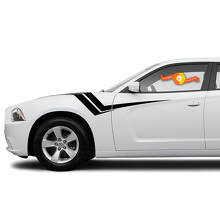 Z Hash zijgraphics vinyl decal kit voor Dodge Charger 2011-2014_3