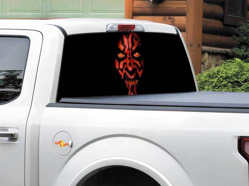 Star Wars Episode I The Phantom Menace achterruit sticker sticker pick-up truck SUV auto elke maat