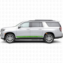 Topografische band deur- & dorpelvinylstrepen voor Chevrolet Suburban T1XX 2021-2024_6