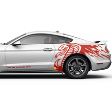 Cobra Zijstickers Grafische Mustang GT Stickers voor Ford Mustang
 2